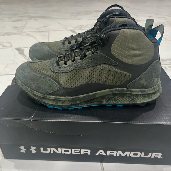 Under Armour Charged Bandit Trek 2 3024759-300 Outdoor Shoes Boots Mens Multi Sz Under Armour Charged Bandit Trek 2 3024759-300 Outdoor Shoes  main image 2